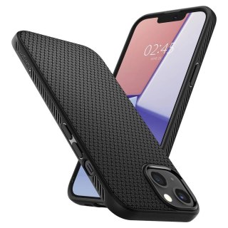 Etui Spigen Liquid Air na iPhone 13 mini - czarny mat