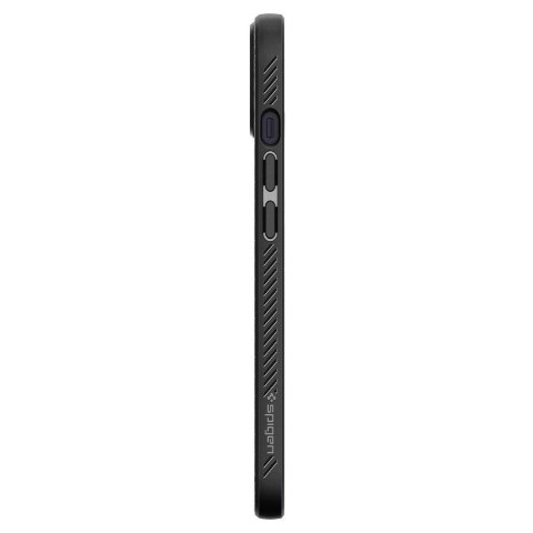 Etui Spigen Liquid Air na iPhone 13 mini - czarny mat Etui Spigen Liquid Air na iPhone 13 mini - czarny mat