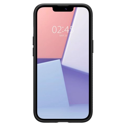Etui Spigen Liquid Air na iPhone 13 mini - czarny mat Etui Spigen Liquid Air na iPhone 13 mini - czarny mat