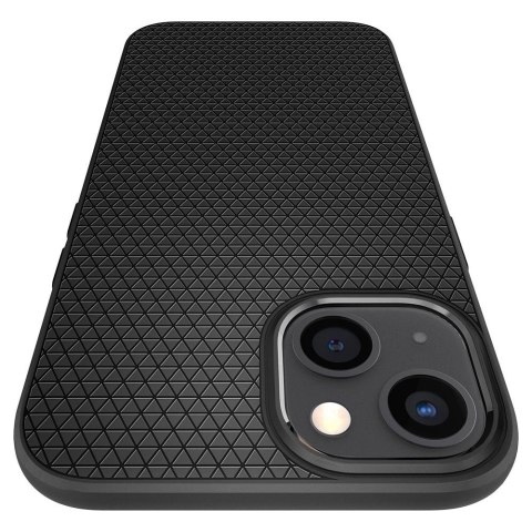 Etui Spigen Liquid Air na iPhone 13 mini - czarny mat Etui Spigen Liquid Air na iPhone 13 mini - czarny mat
