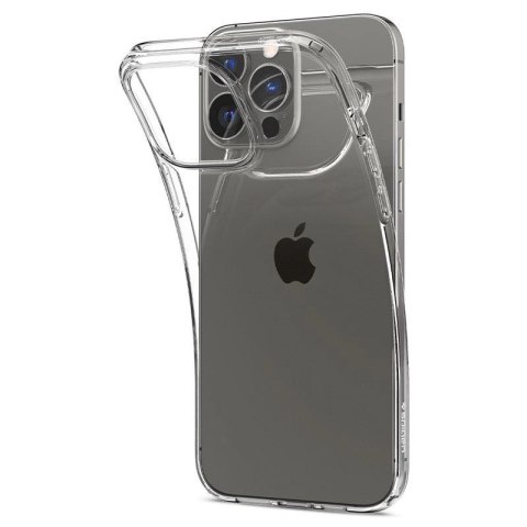 Etui Spigen Liquid Crystal na iPhone 13 Pro - przezroczyste Etui Spigen Liquid Crystal na iPhone 13 Pro - przezroczyste