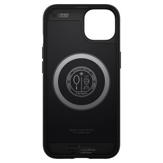Etui Spigen Mag Armor z MagSafe na iPhone 13 - czarny mat
