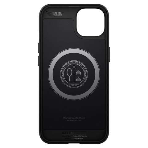 Etui Spigen Mag Armor z MagSafe na iPhone 13 - czarny mat
