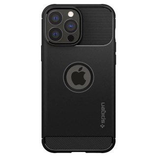 Etui Spigen Rugged Armor na iPhone 13 Pro - czarny mat
