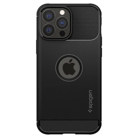 Etui Spigen Rugged Armor na iPhone 13 Pro - czarny mat