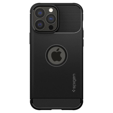 Etui Spigen Rugged Armor na iPhone 13 Pro - czarny mat