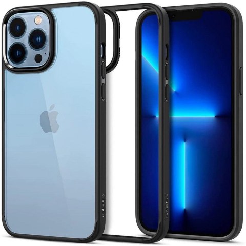 Etui Spigen Ultra Hybrid na iPhone 13 Pro - czarny mat Etui Spigen Ultra Hybrid na iPhone 13 Pro - czarny mat