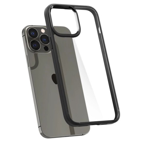 Etui Spigen Ultra Hybrid na iPhone 13 Pro - czarny mat Etui Spigen Ultra Hybrid na iPhone 13 Pro - czarny mat