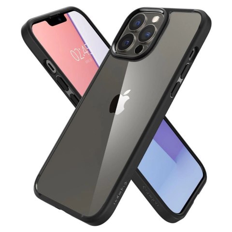 Etui Spigen Ultra Hybrid na iPhone 13 Pro - czarny mat Etui Spigen Ultra Hybrid na iPhone 13 Pro - czarny mat