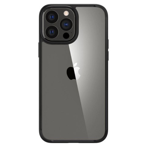 Etui Spigen Ultra Hybrid na iPhone 13 Pro - czarny mat Etui Spigen Ultra Hybrid na iPhone 13 Pro - czarny mat