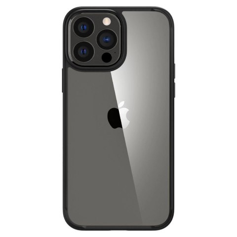 Etui Spigen Ultra Hybrid na iPhone 13 Pro - czarny mat Etui Spigen Ultra Hybrid na iPhone 13 Pro - czarny mat