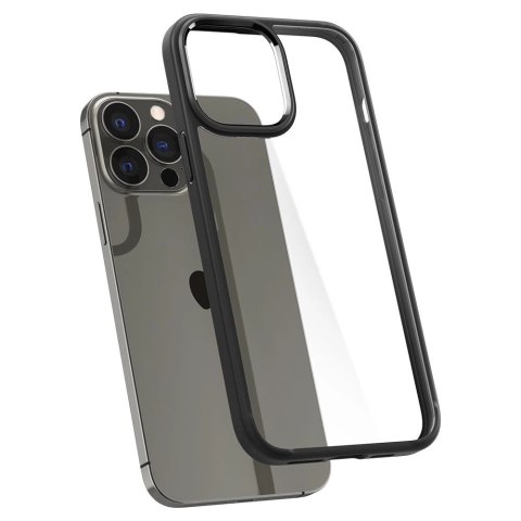 Etui Spigen Ultra Hybrid na iPhone 13 Pro - czarny mat Etui Spigen Ultra Hybrid na iPhone 13 Pro - czarny mat