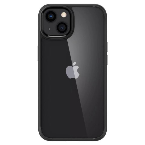 Etui Spigen Ultra Hybrid na iPhone 13 mini - czarny mat