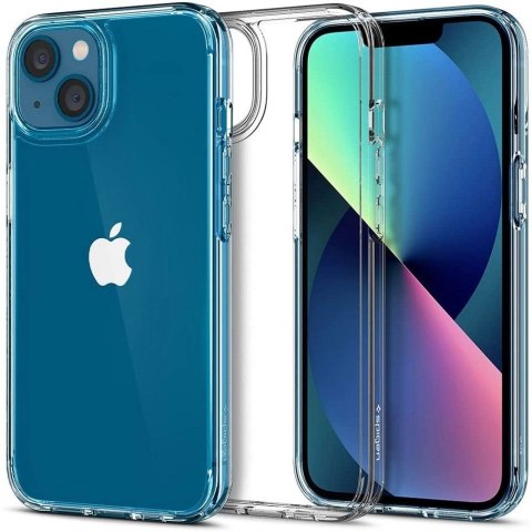 Etui Spigen Ultra Hybrid na iPhone 13 mini - przezroczyste Etui Spigen Ultra Hybrid na iPhone 13 mini - przezroczyste
