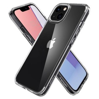 Etui Spigen Ultra Hybrid na iPhone 13 mini - przezroczyste