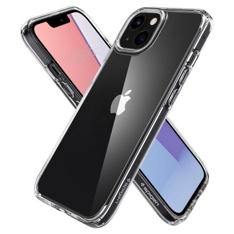 Etui Spigen Ultra Hybrid na iPhone 13 mini - przezroczyste Etui Spigen Ultra Hybrid na iPhone 13 mini - przezroczyste