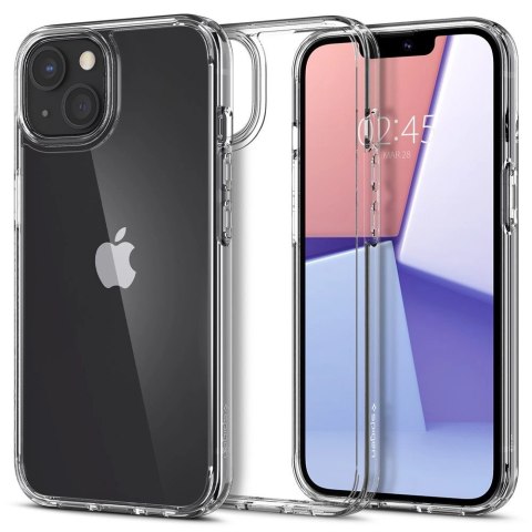 Etui Spigen Ultra Hybrid na iPhone 13 mini - przezroczyste Etui Spigen Ultra Hybrid na iPhone 13 mini - przezroczyste