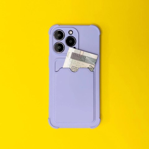Card Armor Case etui pokrowiec do iPhone 11 Pro Max portfel na kartę silikonowe pancerne etui Air Bag czerwony Card Armor Case etui pokrowiec do iPhone 11 Pro Max portfel na kartę silikonowe pancerne etui Air Bag czerwony