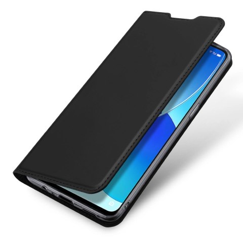 Dux Ducis Skin Pro kabura etui pokrowiec z klapką Oppo Reno6 4G czarny Dux Ducis Skin Pro kabura etui pokrowiec z klapką Oppo Reno6 4G czarny