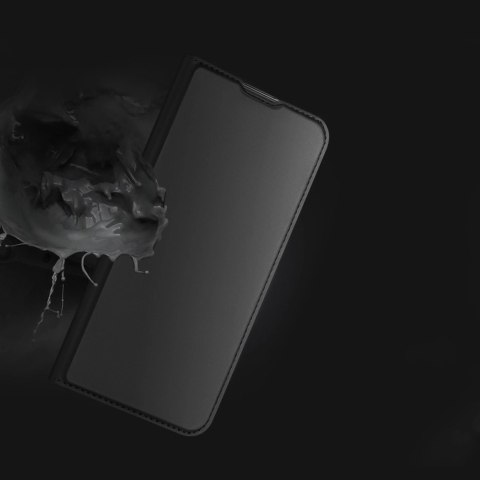 Dux Ducis Skin Pro kabura etui pokrowiec z klapką Oppo Reno6 4G czarny Dux Ducis Skin Pro kabura etui pokrowiec z klapką Oppo Reno6 4G czarny