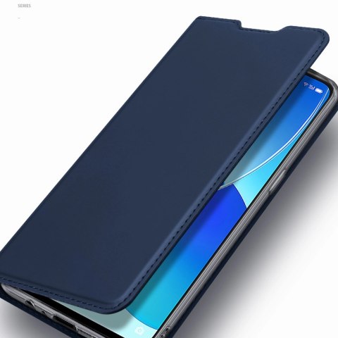 Dux Ducis Skin Pro kabura etui pokrowiec z klapką Oppo Reno6 4G czarny Dux Ducis Skin Pro kabura etui pokrowiec z klapką Oppo Reno6 4G czarny