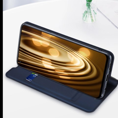 Dux Ducis Skin Pro kabura etui pokrowiec z klapką Oppo Reno6 4G czarny Dux Ducis Skin Pro kabura etui pokrowiec z klapką Oppo Reno6 4G czarny