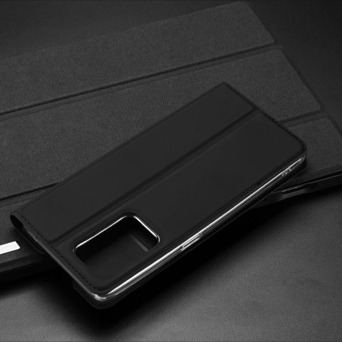 Dux Ducis Skin Pro kabura etui pokrowiec z klapką Oppo Reno6 4G czarny Dux Ducis Skin Pro kabura etui pokrowiec z klapką Oppo Reno6 4G czarny