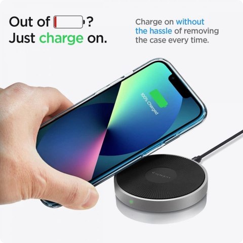 Etui Spigen Liquid Crystal na iPhone 13 - przezroczyste