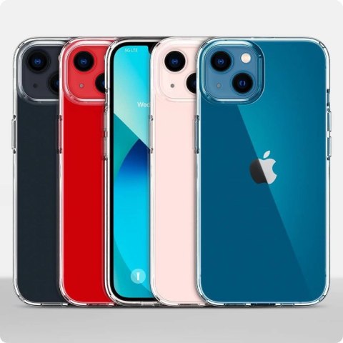 Etui Spigen Liquid Crystal na iPhone 13 - przezroczyste