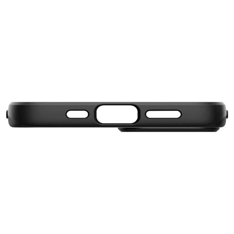 Etui Spigen Thin Fit na iPhone 13 - czarne Etui Spigen Thin Fit na iPhone 13 - czarne