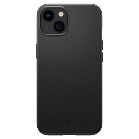 Etui Spigen Thin Fit na iPhone 13 - czarne Etui Spigen Thin Fit na iPhone 13 - czarne