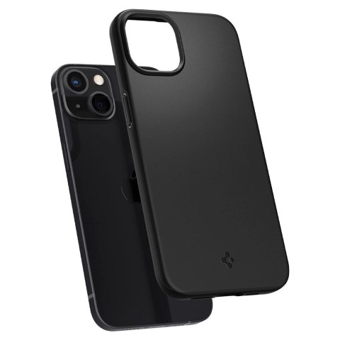 Etui Spigen Thin Fit na iPhone 13 - czarne Etui Spigen Thin Fit na iPhone 13 - czarne