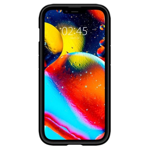 Etui Spigen Tough Armor na iPhone 13 - czarne Etui Spigen Tough Armor na iPhone 13 - czarne