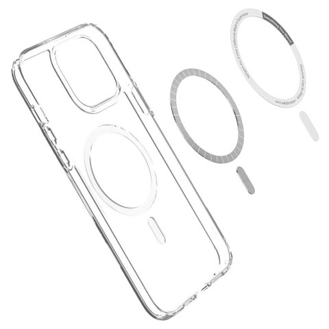 Etui Spigen Ultra Hybrid Mag z MagSafe na iPhone 13 Pro - białe Etui Spigen Ultra Hybrid Mag z MagSafe na iPhone 13 Pro - białe