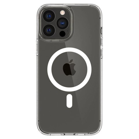 Etui Spigen Ultra Hybrid Mag z MagSafe na iPhone 13 Pro - białe Etui Spigen Ultra Hybrid Mag z MagSafe na iPhone 13 Pro - białe