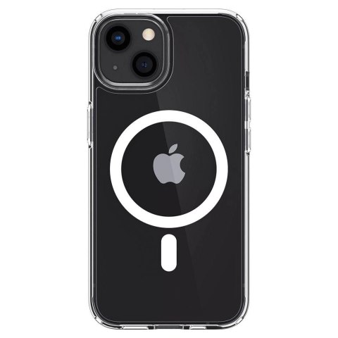 Etui Spigen Ultra Hybrid Mag z MagSafe na iPhone 13 mini - białe Etui Spigen Ultra Hybrid Mag z MagSafe na iPhone 13 mini - białe
