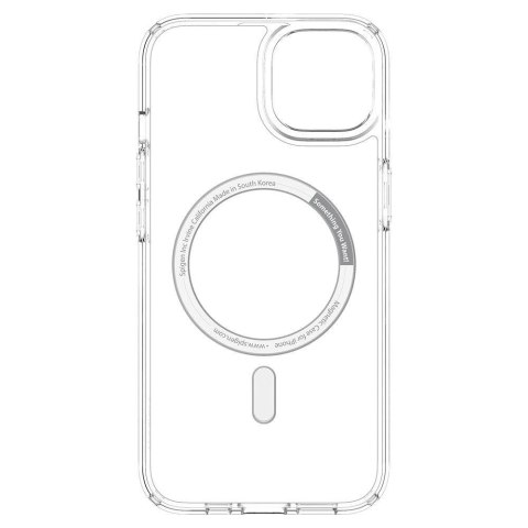 Etui Spigen Ultra Hybrid Mag z MagSafe na iPhone 13 mini - białe Etui Spigen Ultra Hybrid Mag z MagSafe na iPhone 13 mini - białe