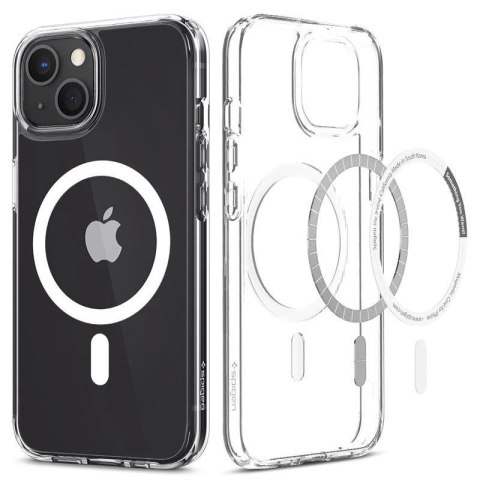 Etui Spigen Ultra Hybrid Mag z MagSafe na iPhone 13 mini - białe Etui Spigen Ultra Hybrid Mag z MagSafe na iPhone 13 mini - białe