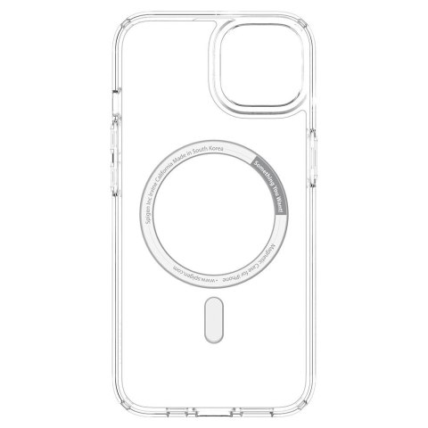 Etui Spigen Ultra Hybrid Mag z MagSafe na iPhone 13 mini - białe Etui Spigen Ultra Hybrid Mag z MagSafe na iPhone 13 mini - białe