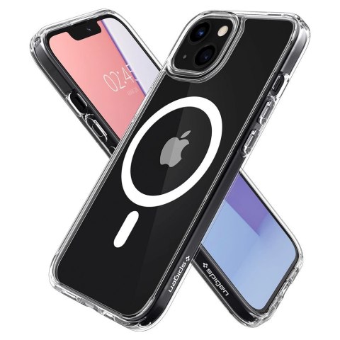 Etui Spigen Ultra Hybrid Mag z MagSafe na iPhone 13 mini - białe Etui Spigen Ultra Hybrid Mag z MagSafe na iPhone 13 mini - białe