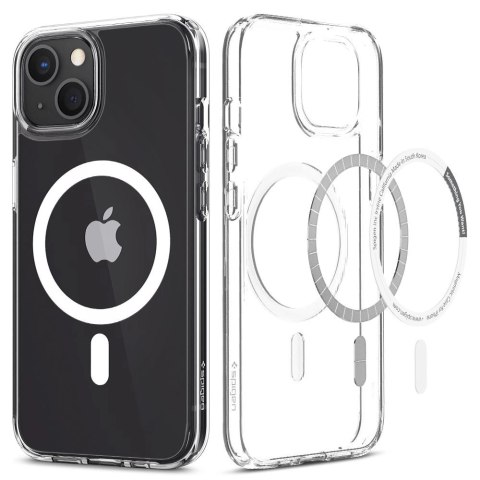Etui Spigen Ultra Hybrid Mag z MagSafe na iPhone 13 mini - białe Etui Spigen Ultra Hybrid Mag z MagSafe na iPhone 13 mini - białe