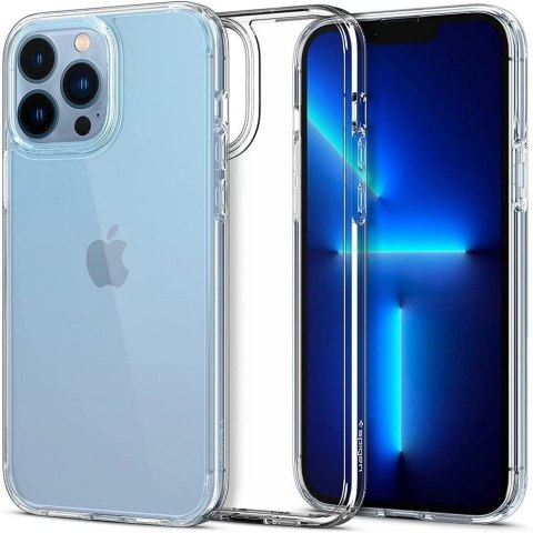 Etui Spigen Ultra Hybrid na iPhone 13 Pro Max - przezroczyste Etui Spigen Ultra Hybrid na iPhone 13 Pro Max - przezroczyste