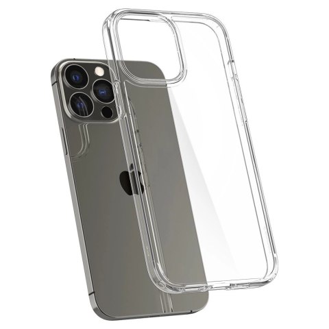 Etui Spigen Ultra Hybrid na iPhone 13 Pro Max - przezroczyste Etui Spigen Ultra Hybrid na iPhone 13 Pro Max - przezroczyste