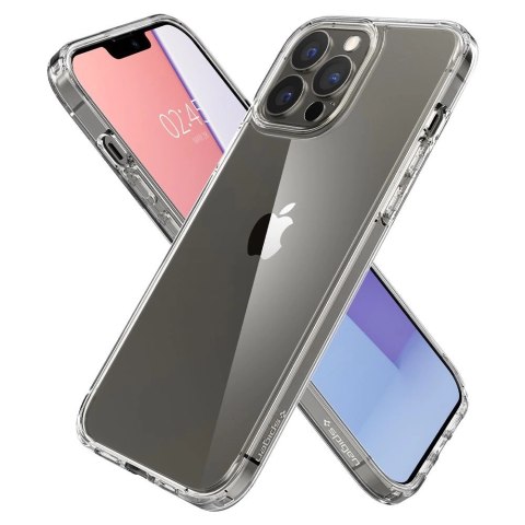 Etui Spigen Ultra Hybrid na iPhone 13 Pro Max - przezroczyste Etui Spigen Ultra Hybrid na iPhone 13 Pro Max - przezroczyste