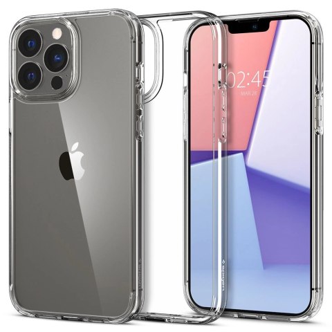 Etui Spigen Ultra Hybrid na iPhone 13 Pro Max - przezroczyste Etui Spigen Ultra Hybrid na iPhone 13 Pro Max - przezroczyste
