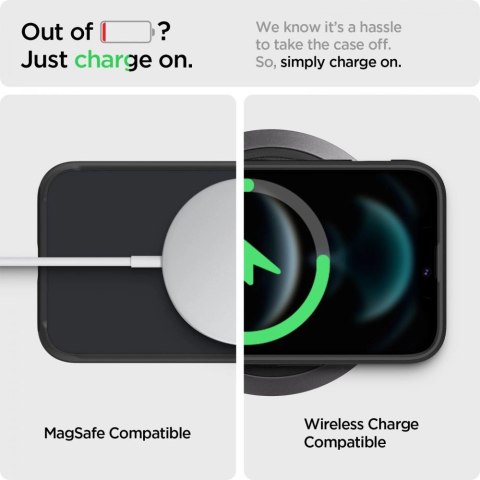 Etui Spigen Ultra Hybrid na iPhone 13 - czarny mat Etui Spigen Ultra Hybrid na iPhone 13 - czarny mat