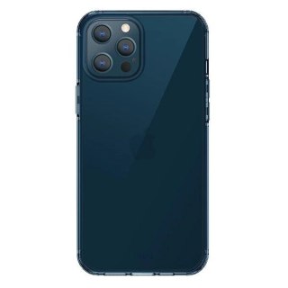 Etui UNIQ Air Fender na iPhone 12 Pro Max - niebieskie