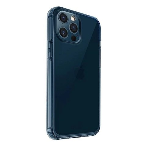 Etui UNIQ Air Fender na iPhone 12 Pro Max - niebieskie