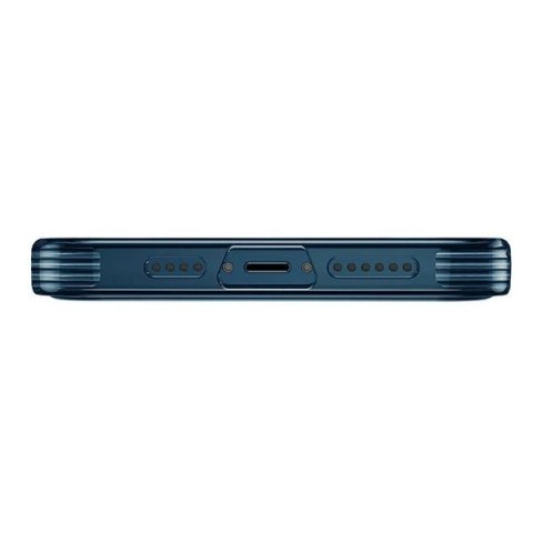 Etui UNIQ Air Fender na iPhone 12 Pro Max - niebieskie