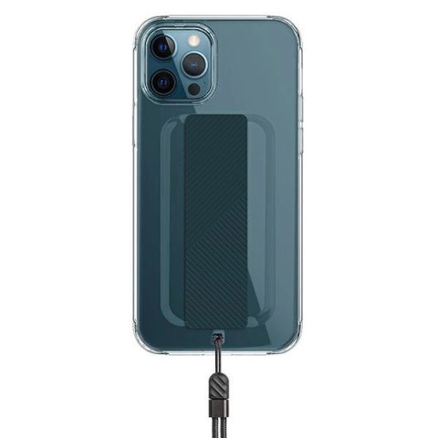 Etui Uniq Heldro na iPhone 12 Pro Max - przezroczyste Etui Uniq Heldro na iPhone 12 Pro Max - przezroczyste